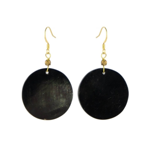 Sseko Cowhorn Circle Earring - Picture 2 of 2